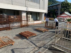 パレット組み立て