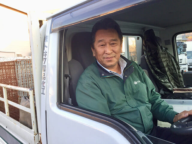 環境事業部「堀田」